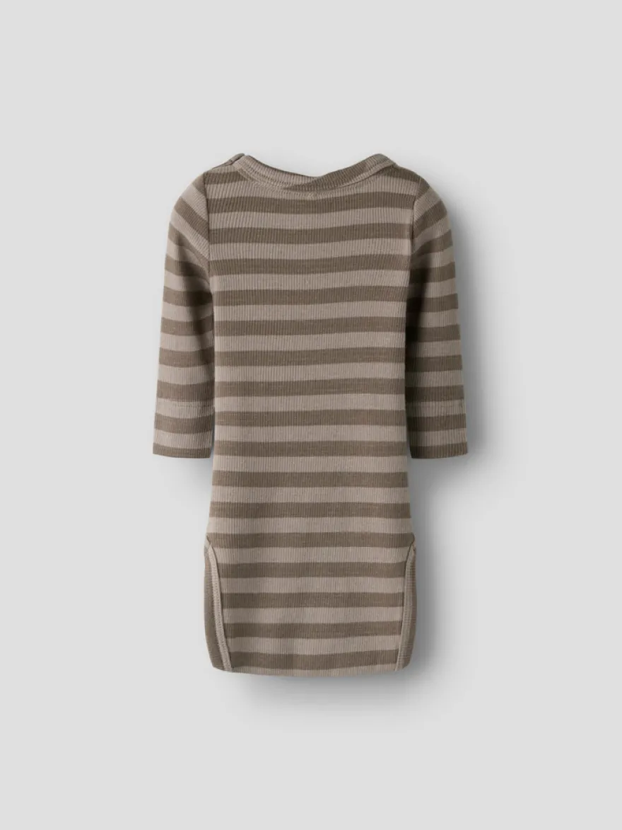 Name It Banio Långärmad Body - Morel