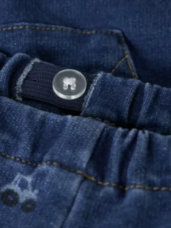 Name It Ben Barrel Sweatpants - Dark Blue Denim