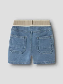 Name It Ben Denim Shorts - Light Blue Denim