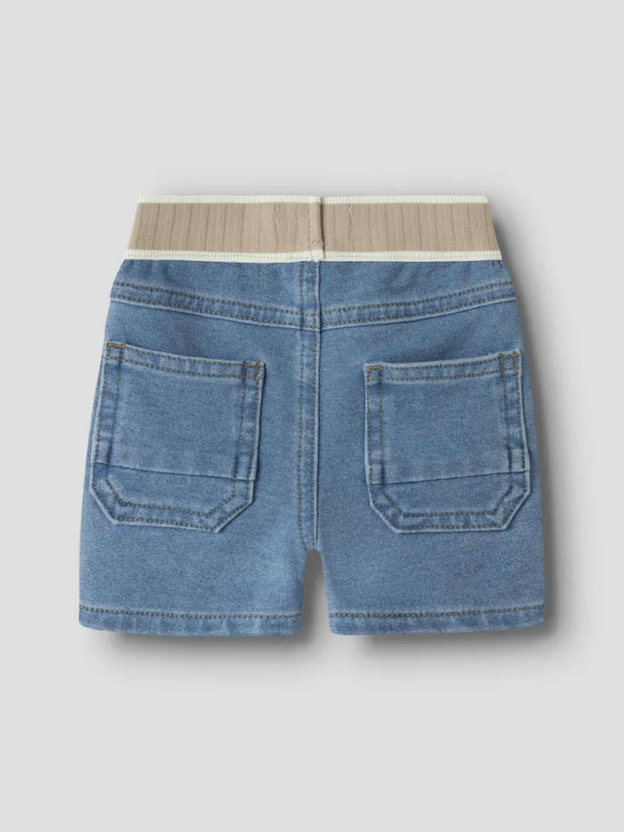 Name It Ben Denim Shorts - Light Blue Denim