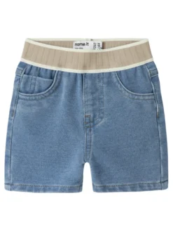 Name It Ben Denim Shorts - Light Blue Denim