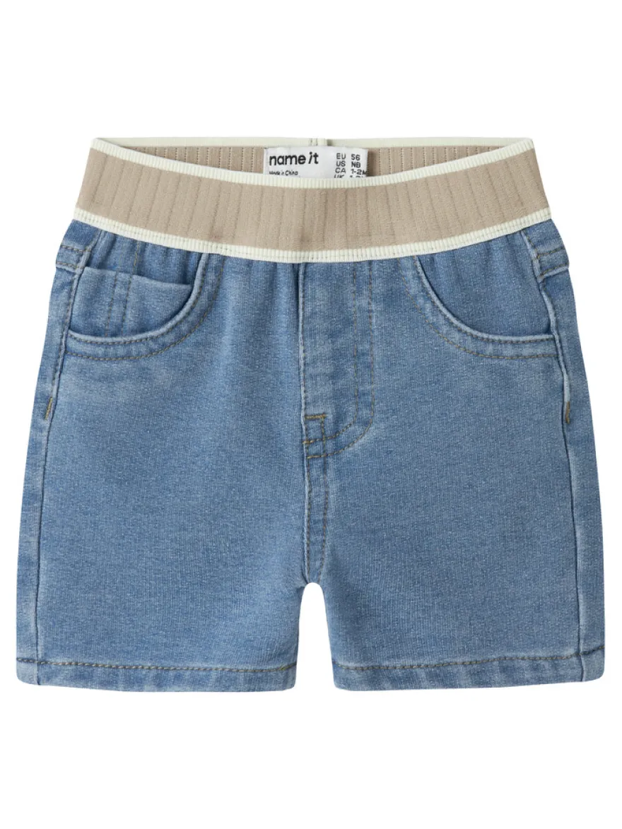 Name It Ben Denim Shorts - Light Blue Denim