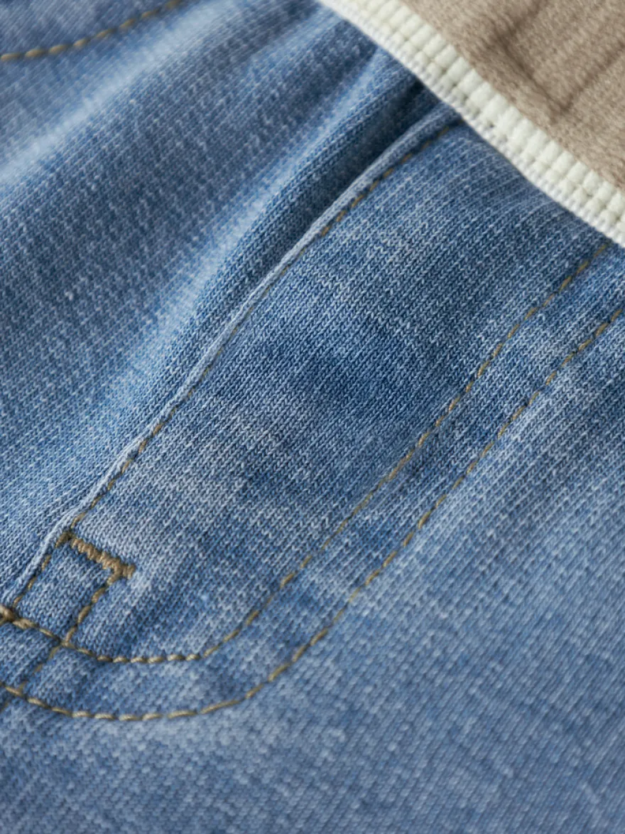 Name It Ben Denim Shorts - Light Blue Denim