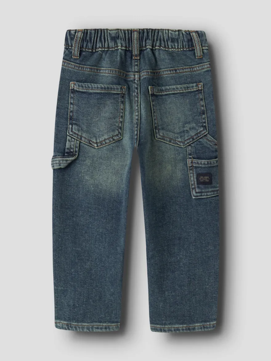 Name It Ben Tap Jeans Carp - Faded Denim