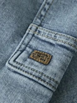 Name It Ben Tap Jeans Carp - Light Blue Denim