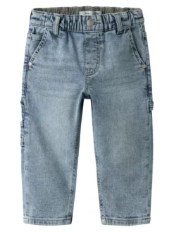 Name It Ben Tap Jeans Carp - Light Blue Denim