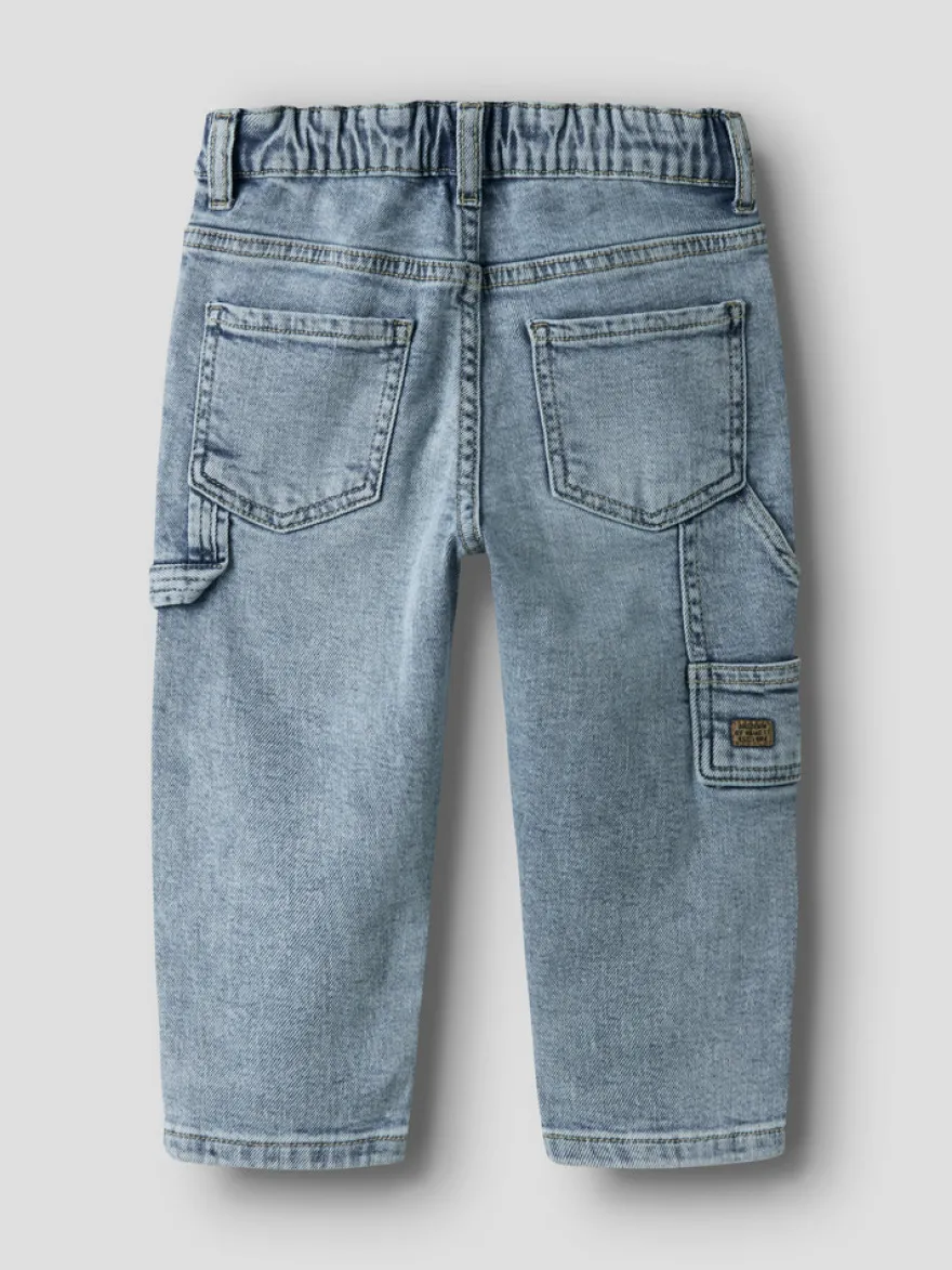 Name It Ben Tap Jeans Carp - Light Blue Denim