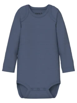 Name It Bilar Långärmad Body 3-Pack - Jet Stream