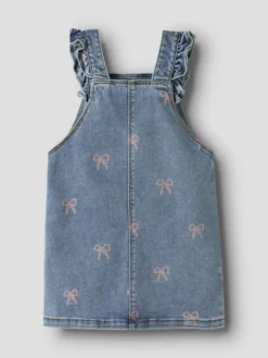 Name It Faith Spencer Klänning - Medium Blue Denim