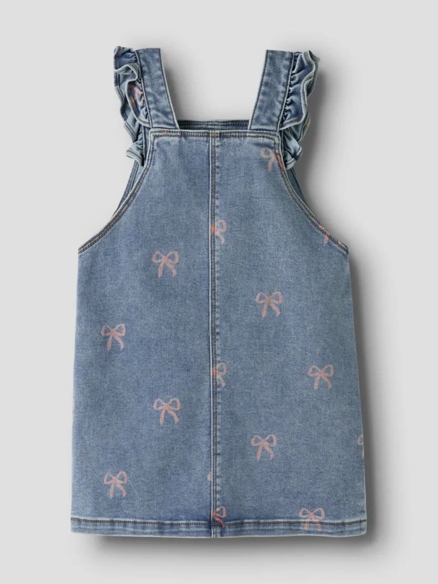 Name It Faith Spencer Klänning - Medium Blue Denim