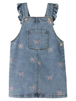 Name It Faith Spencer Klänning - Medium Blue Denim