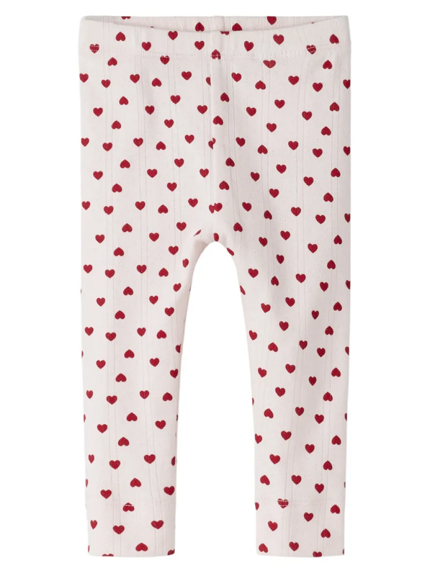 Name It Hilary Slim Leggings - Mauve Morn