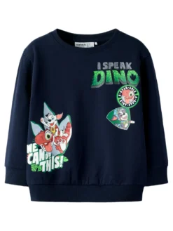Name It Jak Paw Sweatshirt - Navy Blazer