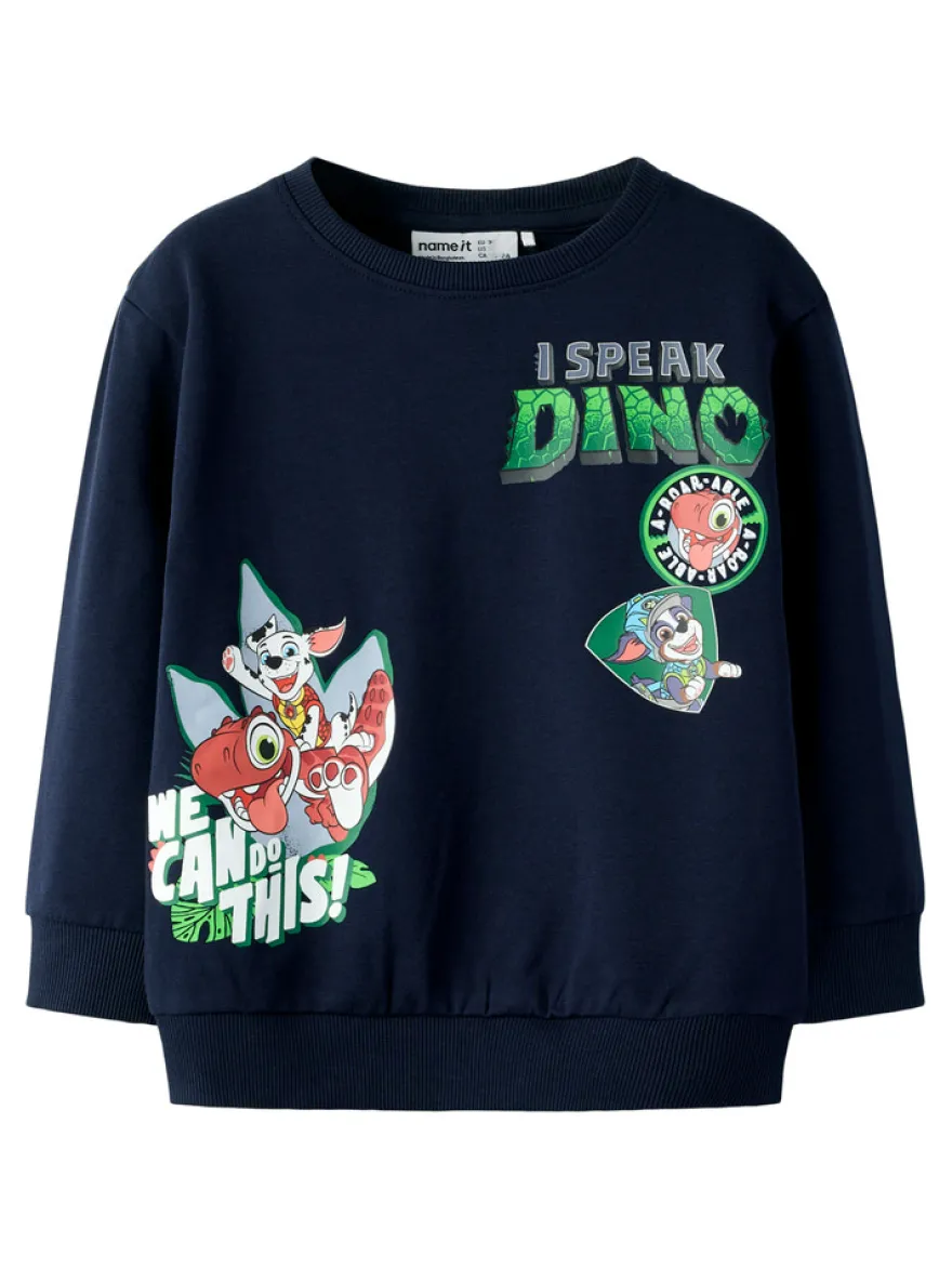 Name It Jak Paw Sweatshirt - Navy Blazer
