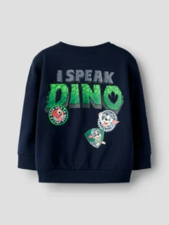 Name It Jak Paw Sweatshirt - Navy Blazer