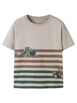 Name It Jalo T-Shirt - Chateau Gray