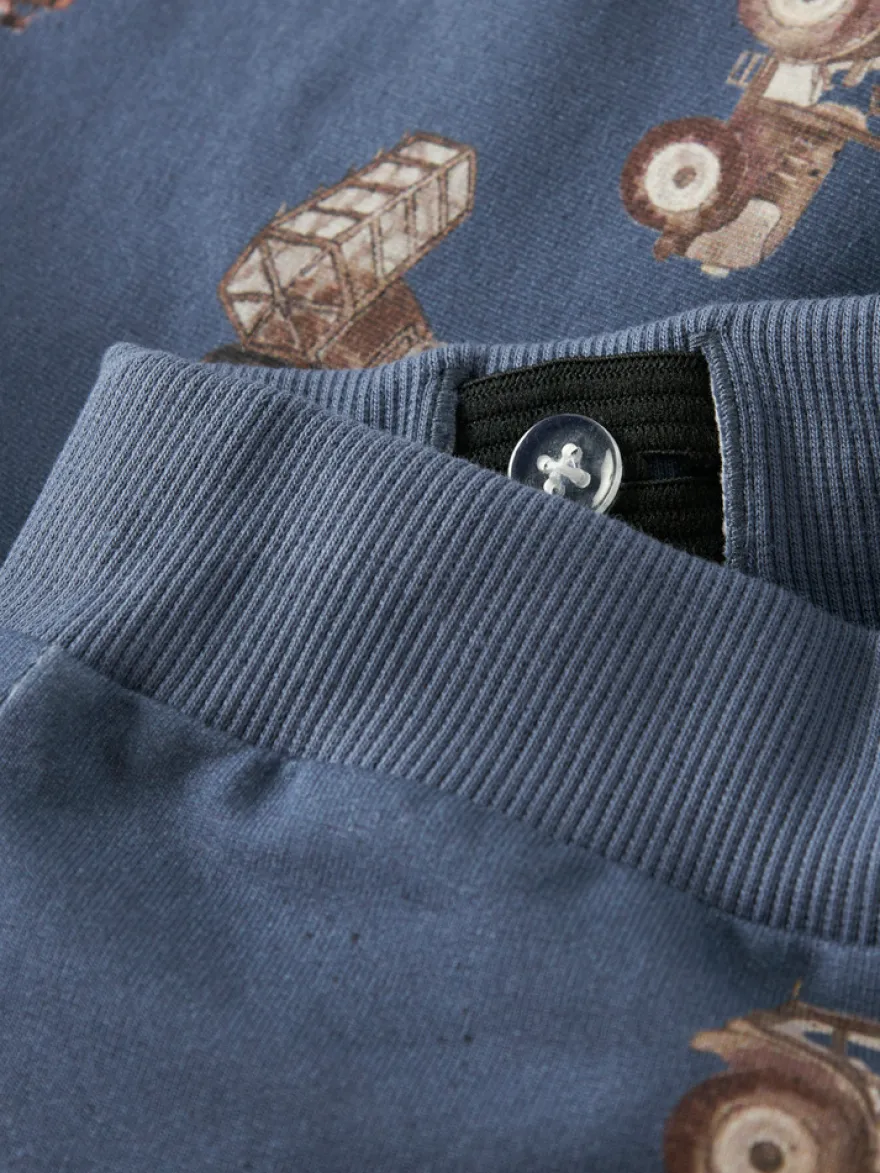 Name It Janol Sweat Shorts - Vintage Indigo