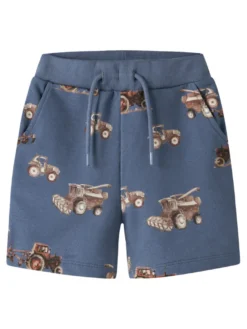 Name It Janol Sweat Shorts - Vintage Indigo