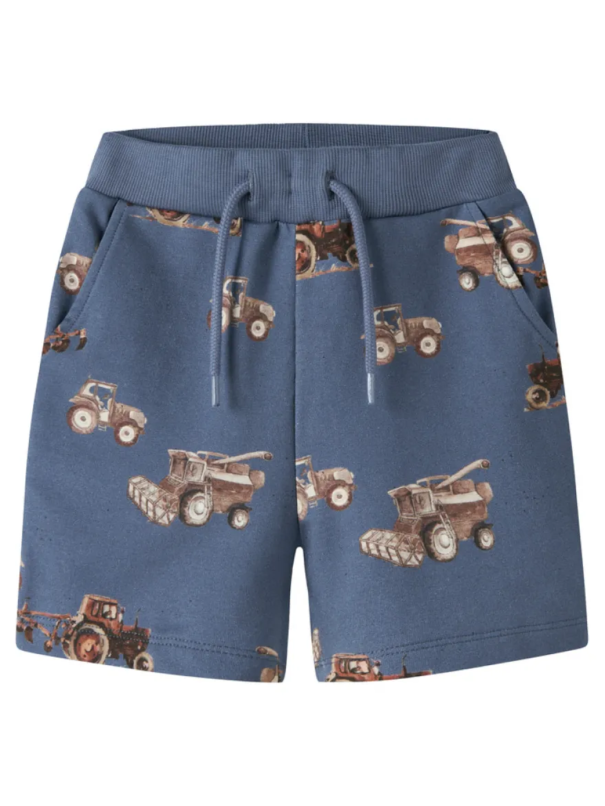 Name It Janol Sweat Shorts - Vintage Indigo