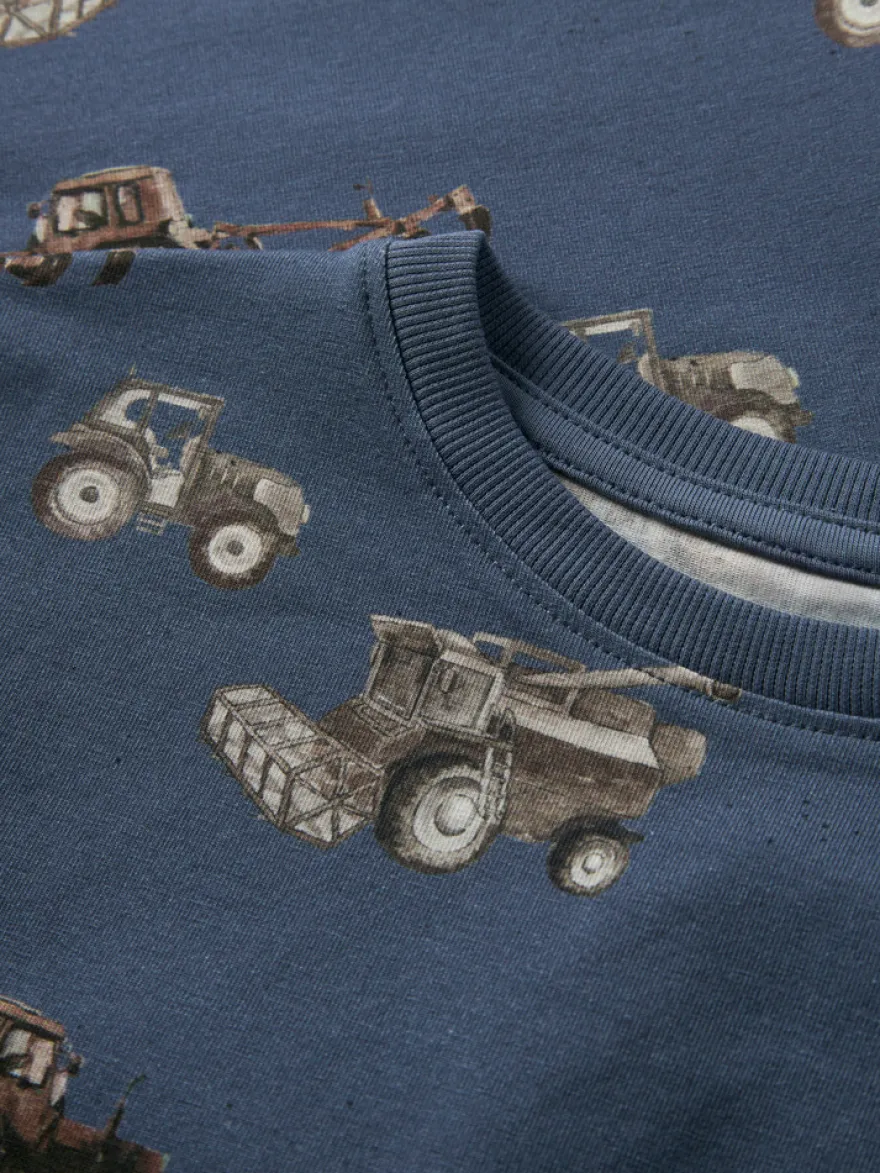 Name It Janol T-Shirt - Vintage Indigo