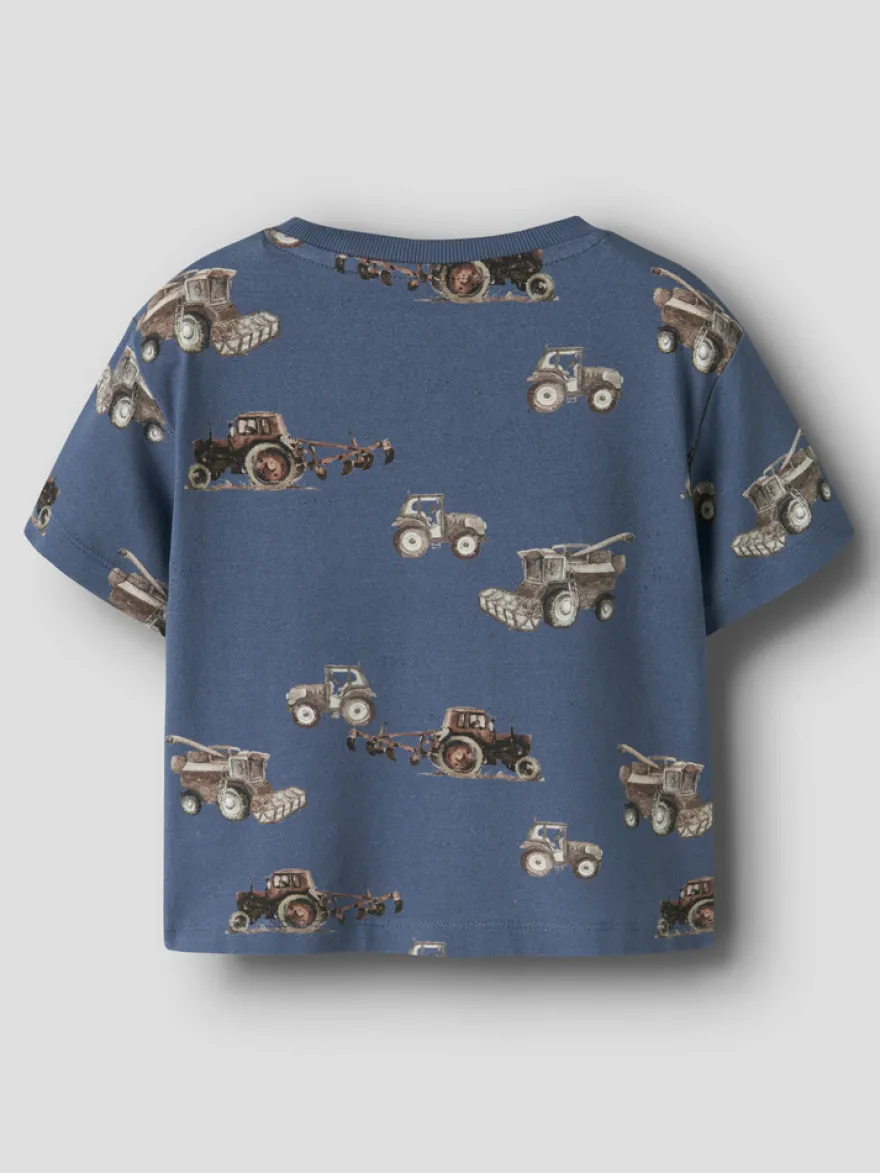 Name It Janol T-Shirt - Vintage Indigo
