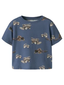 Name It Janol T-Shirt - Vintage Indigo