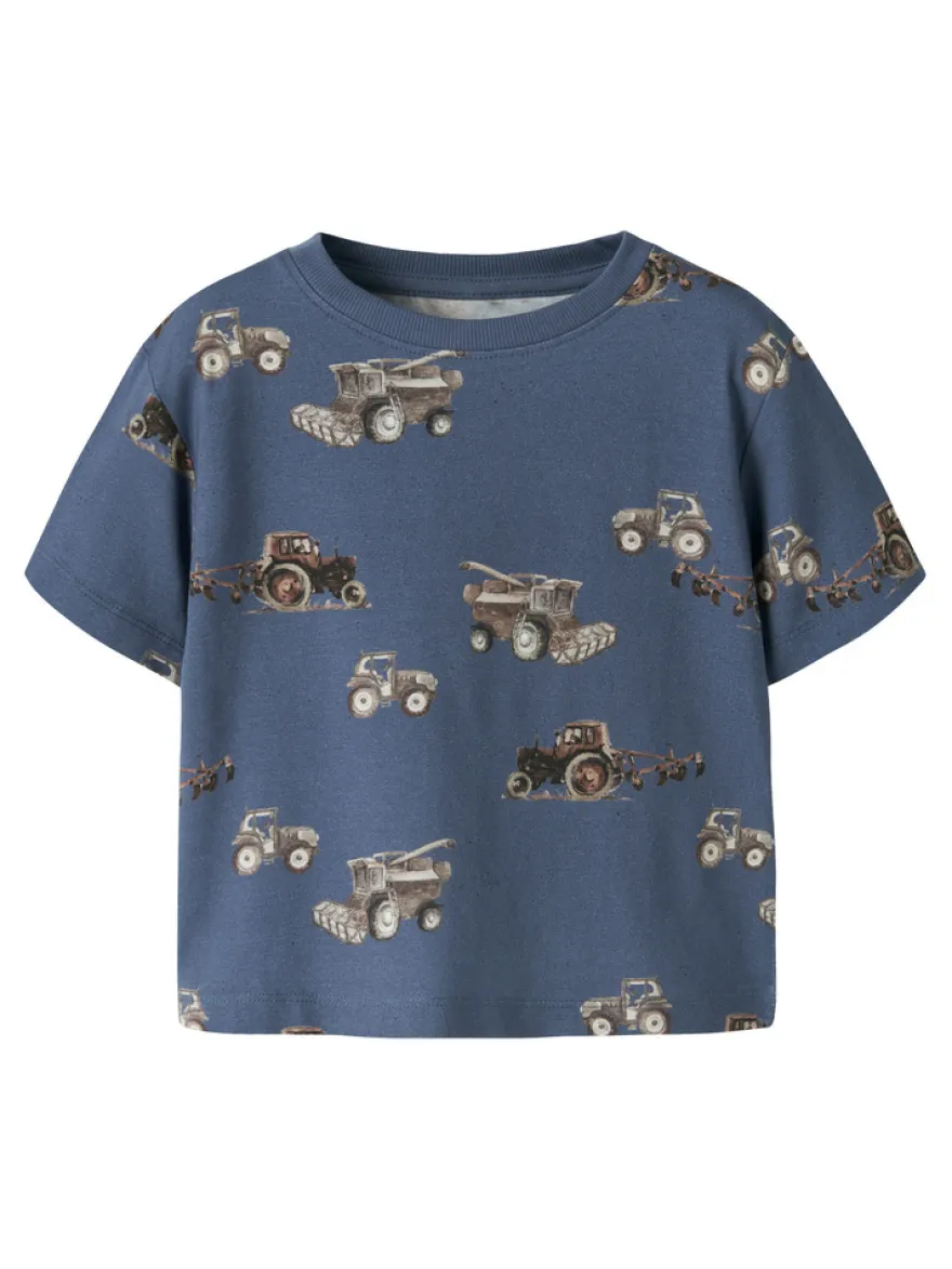 Name It Janol T-Shirt - Vintage Indigo
