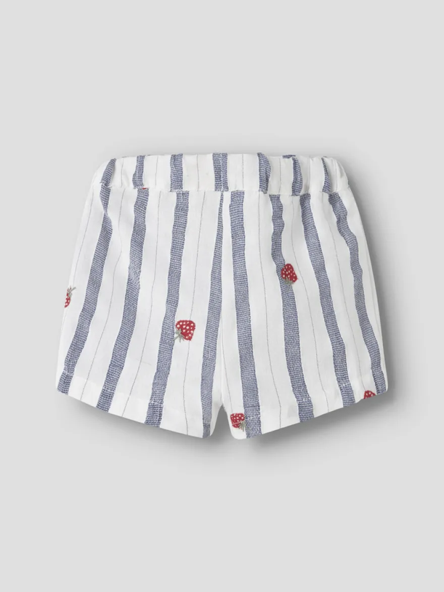 Name It Jelena Shorts - Purple Impression