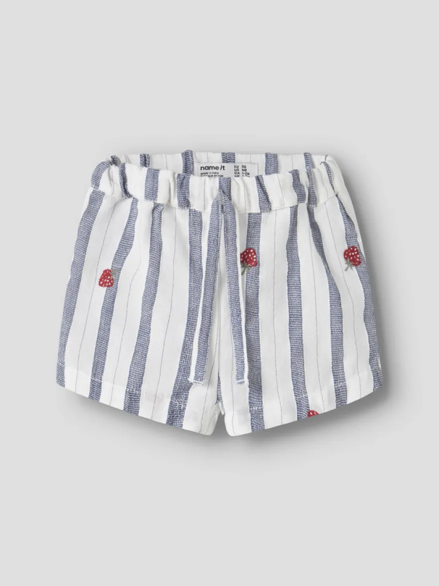Name It Jelena Shorts - Purple Impression