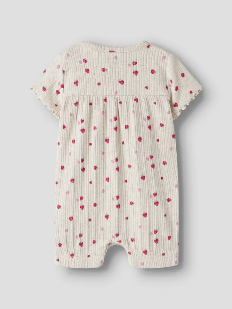 Name It Jelly Jumpsuit - Peyote Melange