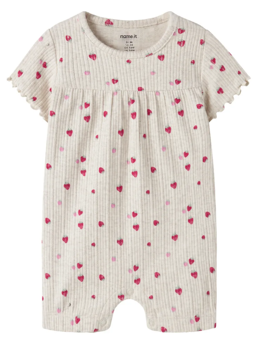 Name It Jelly Jumpsuit - Peyote Melange