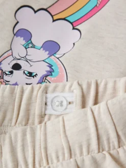 Name It Jemma Paw Sweatpants - Peyote Melange