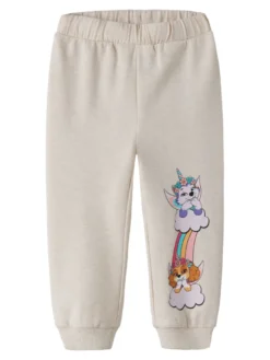 Name It Jemma Paw Sweatpants - Peyote Melange