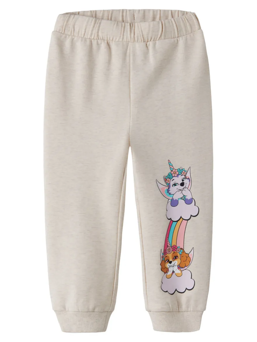 Name It Jemma Paw Sweatpants - Peyote Melange