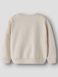 Name It Jemma Paw Sweatshirt - Peyote Melange