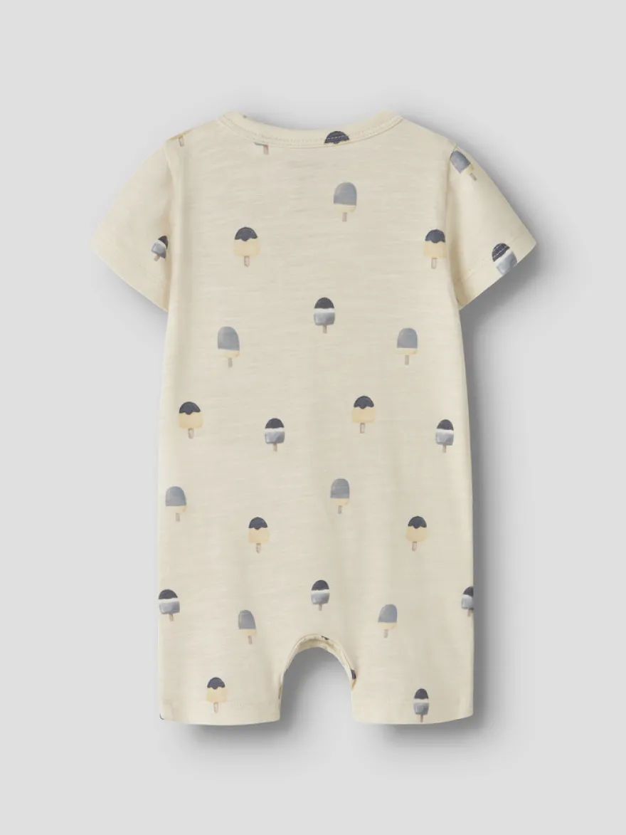 Name It Jerome Jumpsuit - Almond Milk