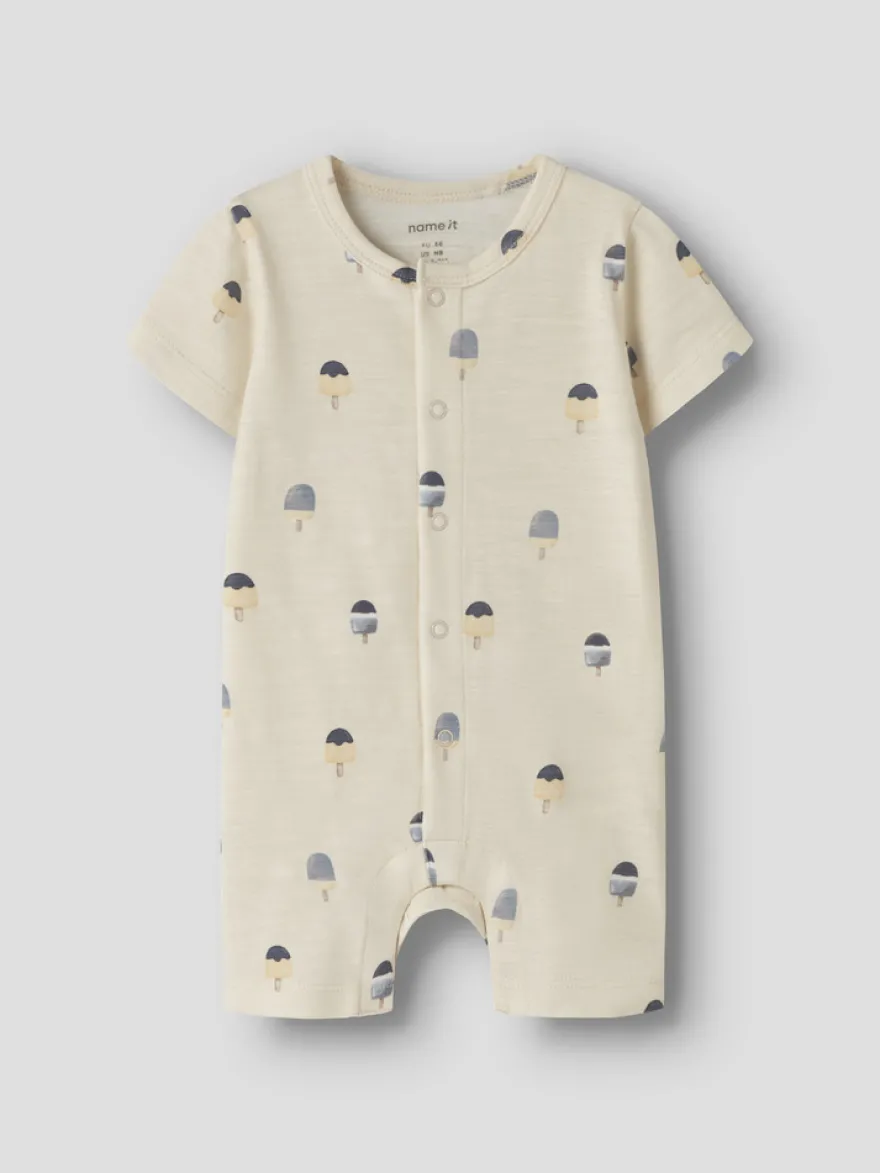 Name It Jerome Jumpsuit - Almond Milk