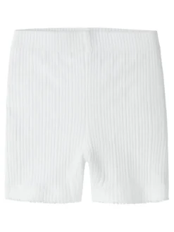 Name It Judy Slim Shorts - Bright White