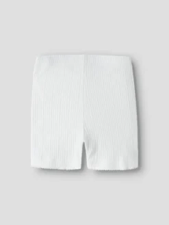 Name It Judy Slim Shorts - Bright White