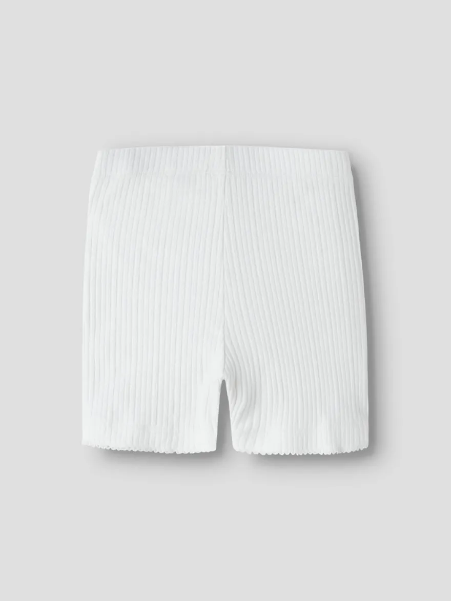 Name It Judy Slim Shorts - Bright White