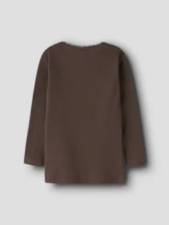 Name It Kab Långärmad Topp - French Roast