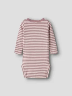 Name It Kardia Långärmad Body - Lotus