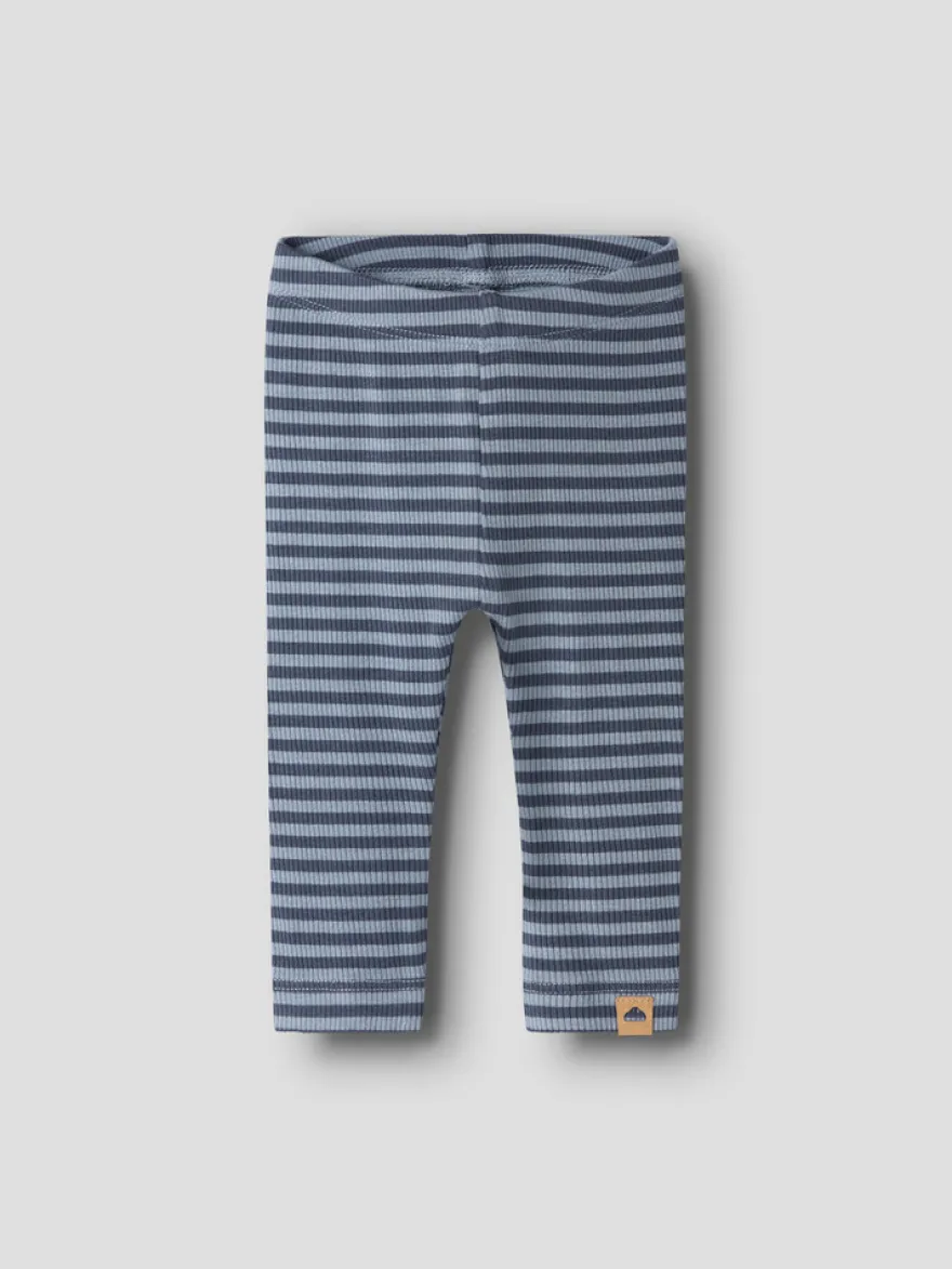 Name It Kardio Long John Leggings - Ashley Blue