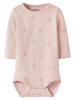 Name It Kathlen Långärmad Body - Lotus