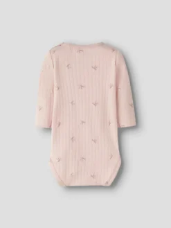 Name It Kathlen Långärmad Body - Lotus