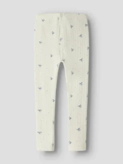 Name It Kathlen Slim Leggings - Antique White