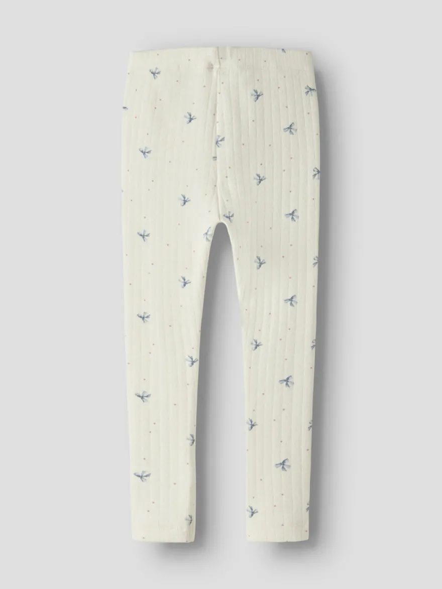 Name It Kathlen Slim Leggings - Antique White