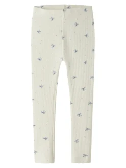Name It Kathlen Slim Leggings - Antique White