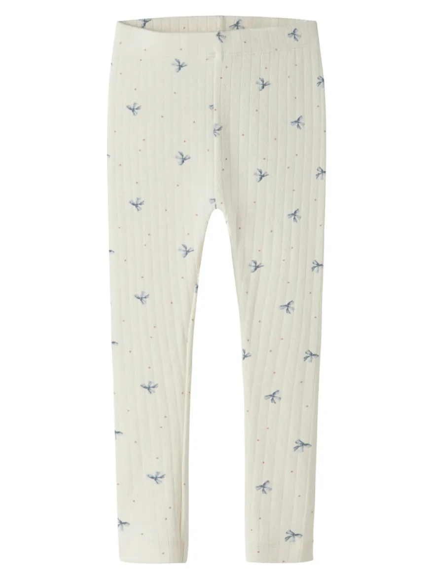 Name It Kathlen Slim Leggings - Antique White