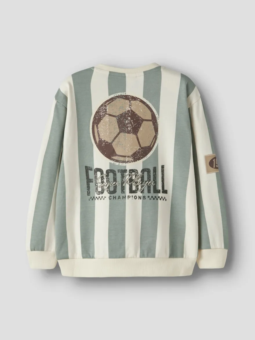 Name It Lane Sweatshirt - Antique White